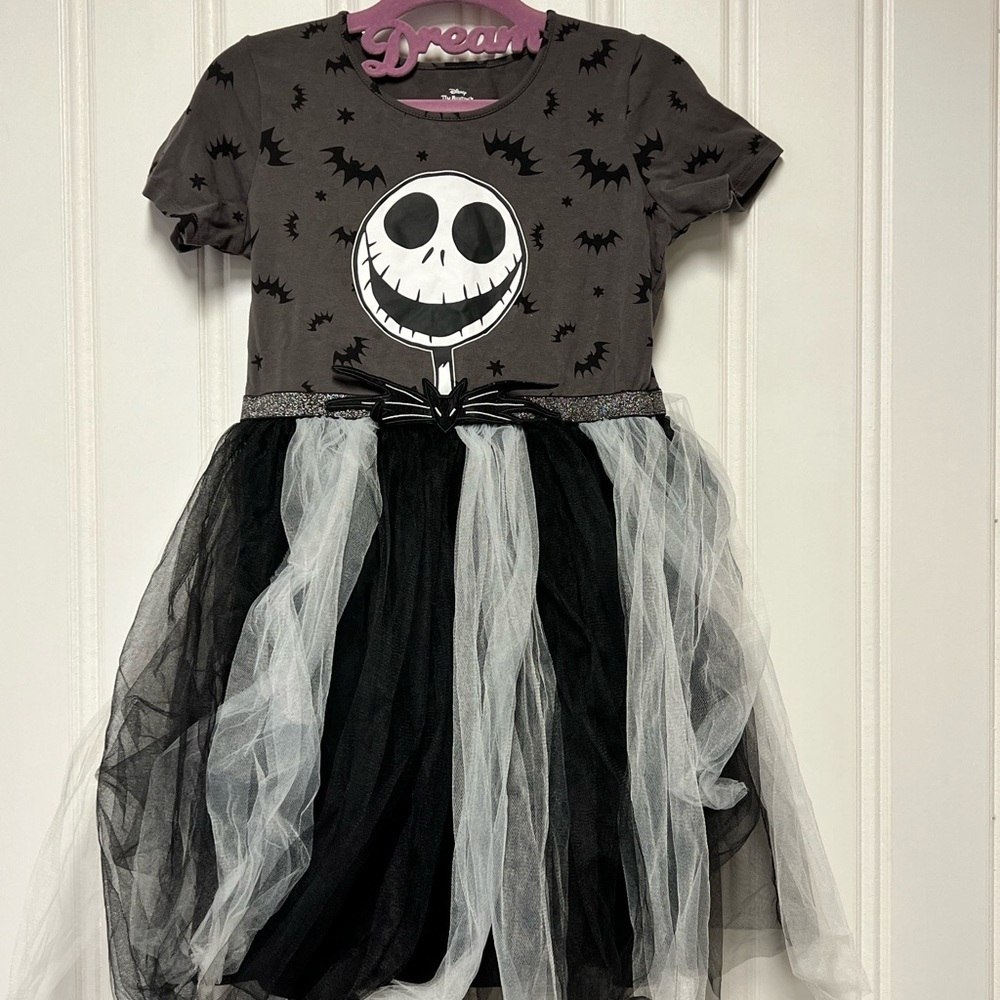 Nightmare before‎ Christmas Dress - Black and White Disney 10/12